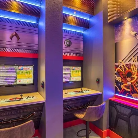 Amazing Game Room Your Kids Will Love! Villa